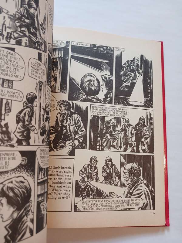 Enid Blyton's Secret Seven Annual, 1983, Secret Seven on the Trail
