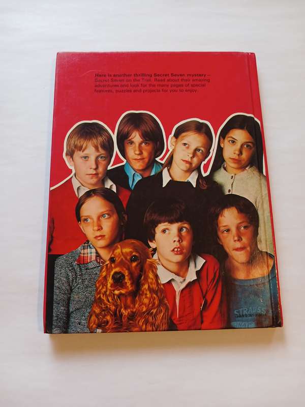 Enid Blyton's Secret Seven Annual, 1983, Secret Seven on the Trail