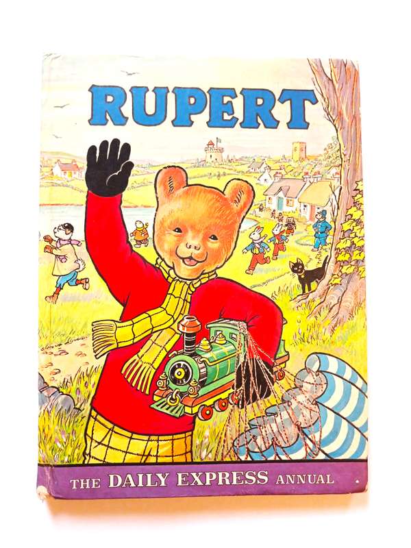 Rupert, The Daily Express Annual, 1974