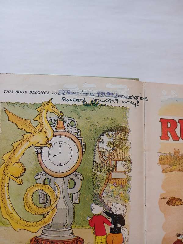 Rupert, The Daily Express Annual, 1974
