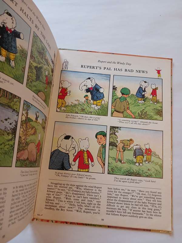 Rupert, The Daily Express Annual, 1974