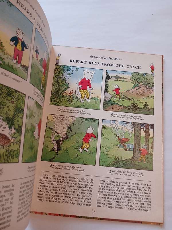 Rupert, The Daily Express Annual, 1974