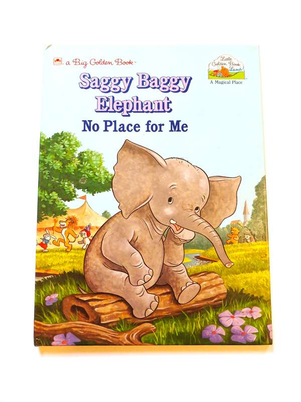 Saggy Baggy Elephant, No Place for Me by Gina Ingoglia, 1989