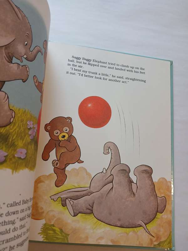 Saggy Baggy Elephant, No Place for Me by Gina Ingoglia, 1989