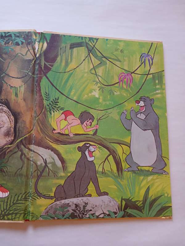 Walt Disney presents Jungle Book, Purnell 1979