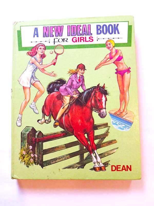 A New Ideal Book for Girls, 1974 Dean & Son
