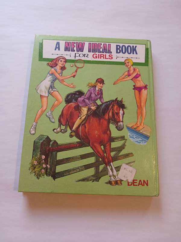 A New Ideal Book for Girls, 1974 Dean & Son