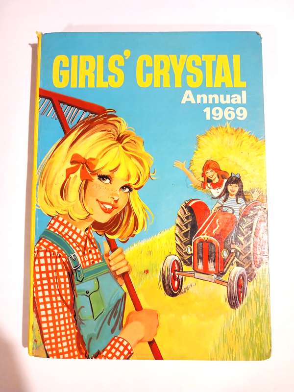 Girls' Crystal Annual 1969, Fleetway Publications