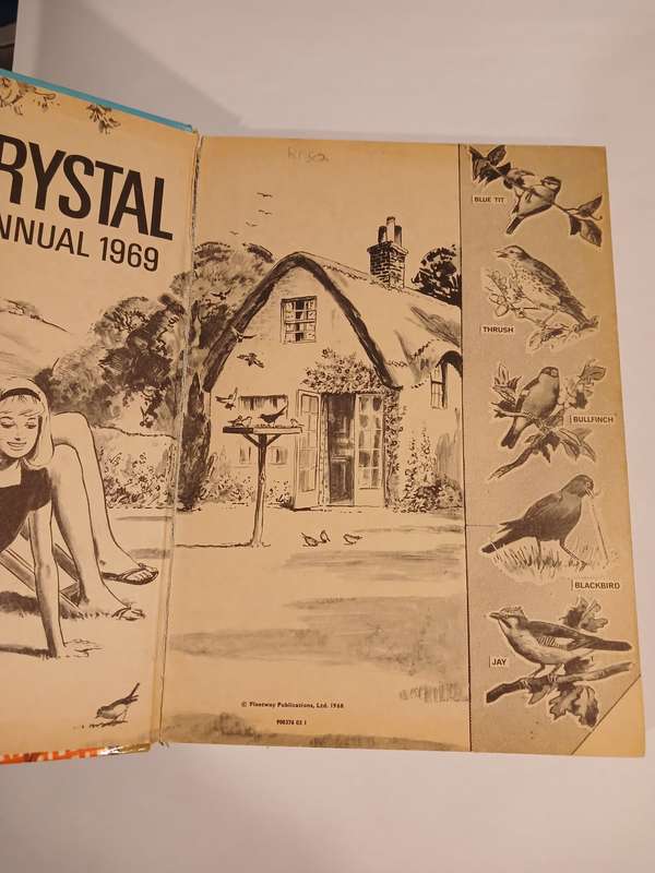 Girls' Crystal Annual 1969, Fleetway Publications