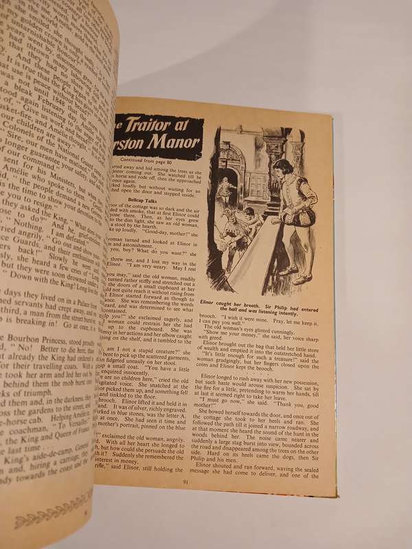 Girls' Crystal Annual 1969, Fleetway Publications
