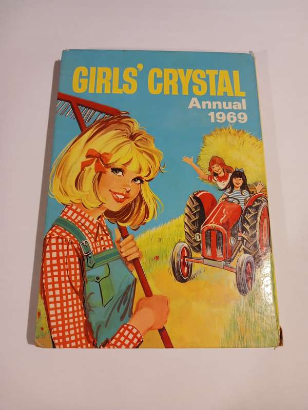Girls' Crystal Annual 1969, Fleetway Publications