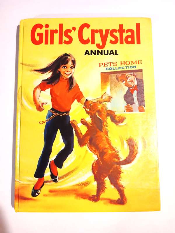 Girls' Crystal Annual 1971, IPC Magazines