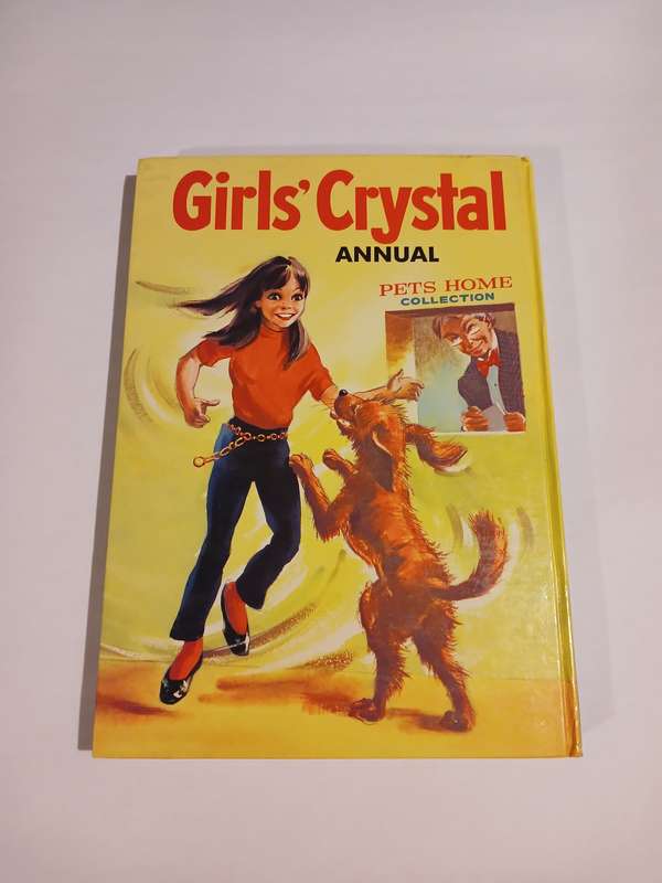 Girls' Crystal Annual 1971, IPC Magazines