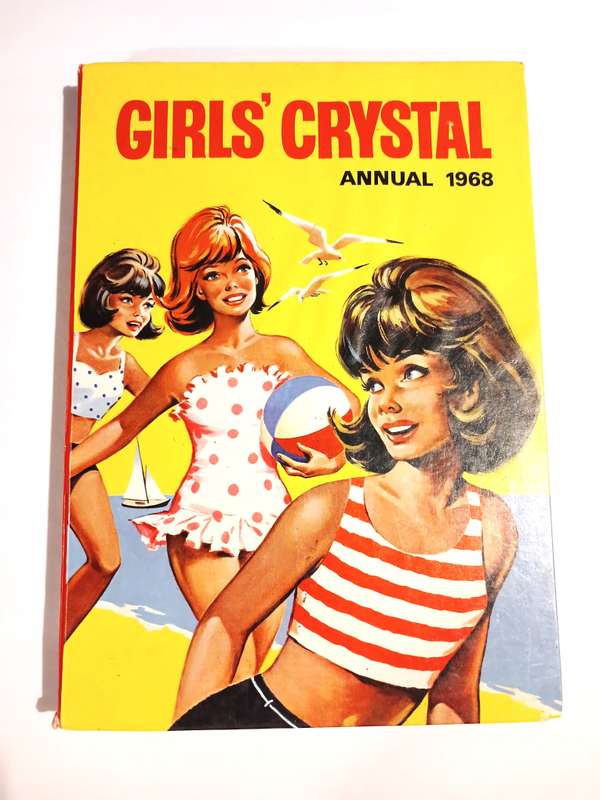 Girls' Crystal Annual 1968, Fleetway Publications