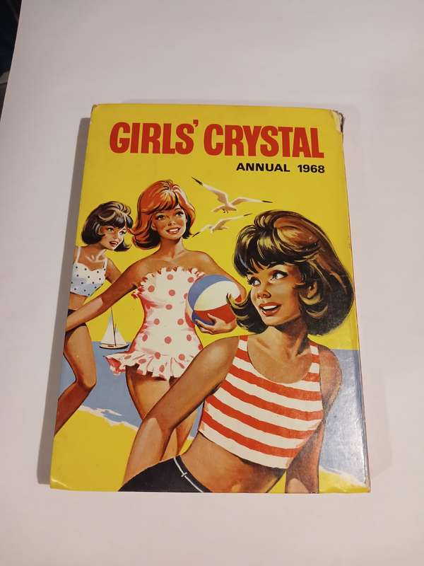 Girls' Crystal Annual 1968, Fleetway Publications