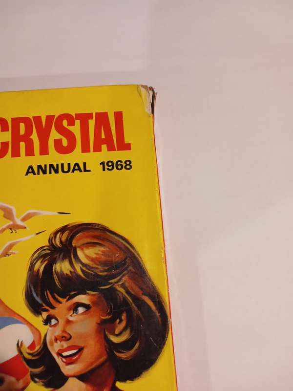 Girls' Crystal Annual 1968, Fleetway Publications