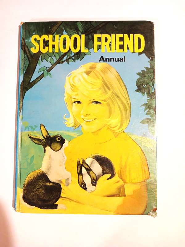 School Friend Annual 1971, IPC Magazine