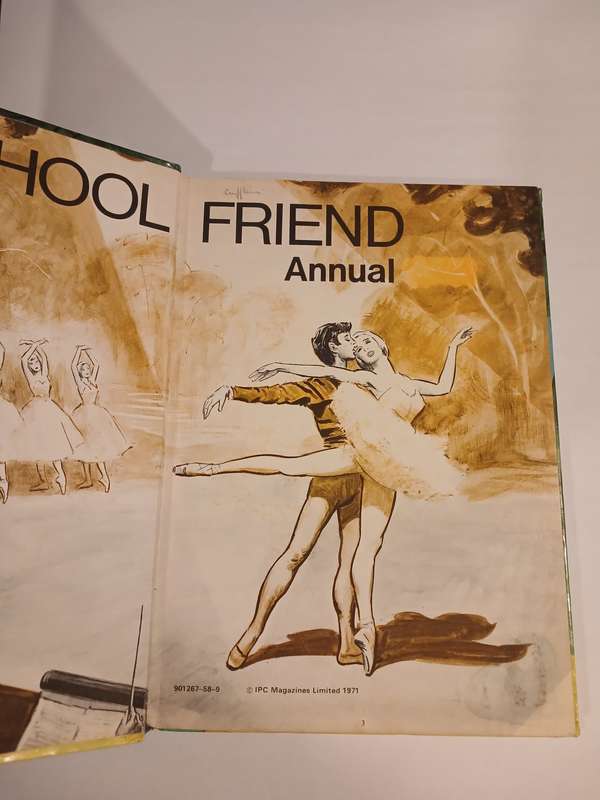 School Friend Annual 1971, IPC Magazine
