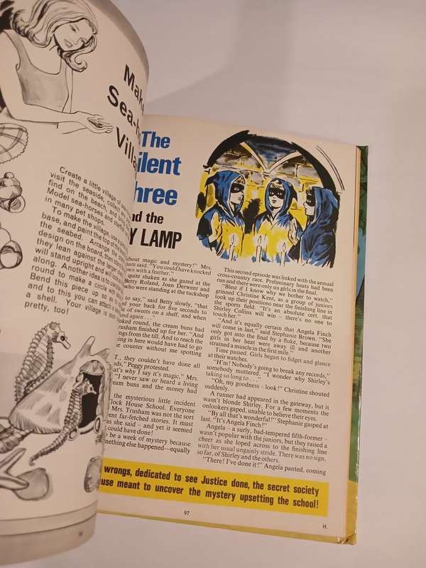 School Friend Annual 1971, IPC Magazine