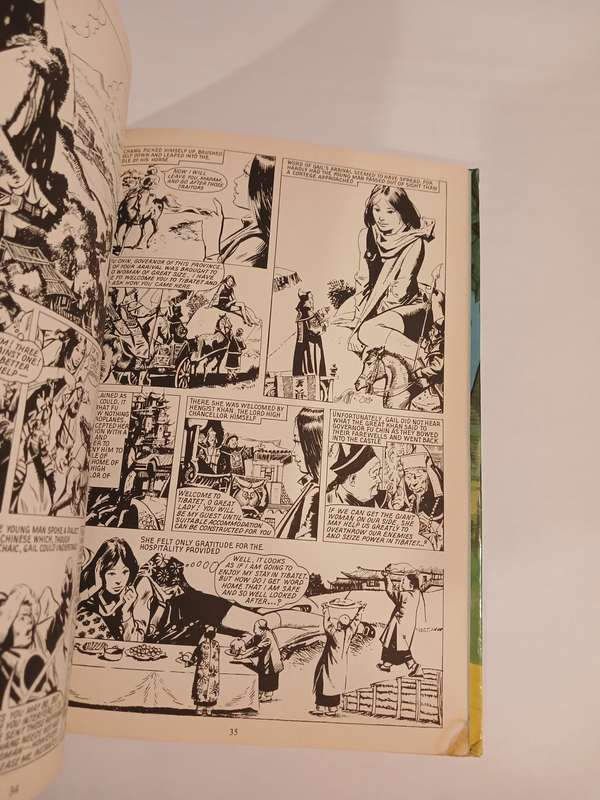 School Friend Annual 1971, IPC Magazine