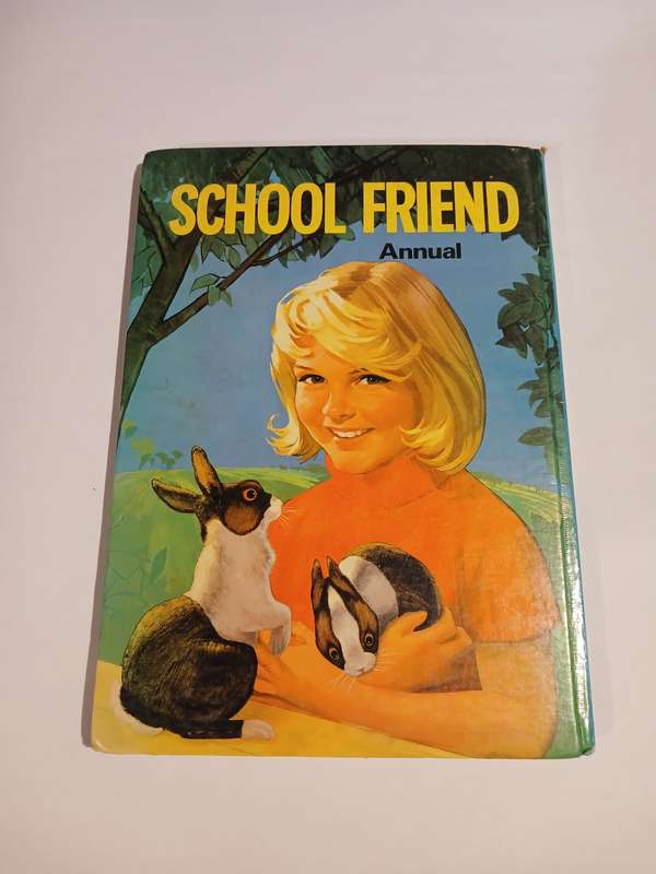 School Friend Annual 1971, IPC Magazine