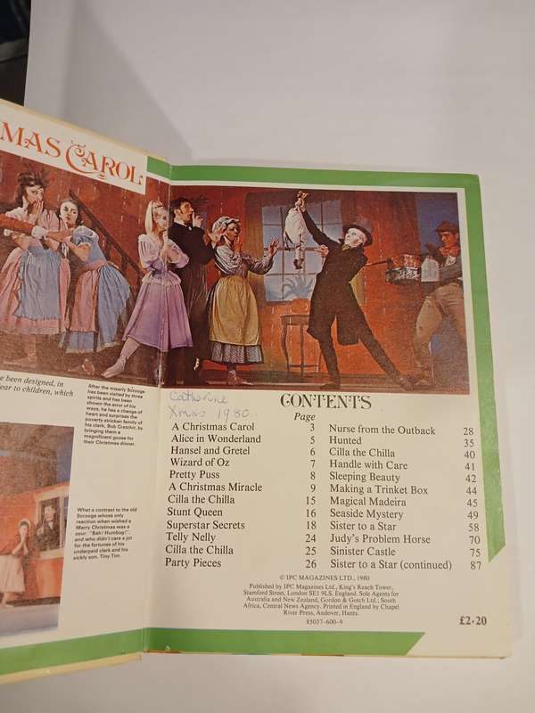 School Friend Annual 1981, IPC Magazine