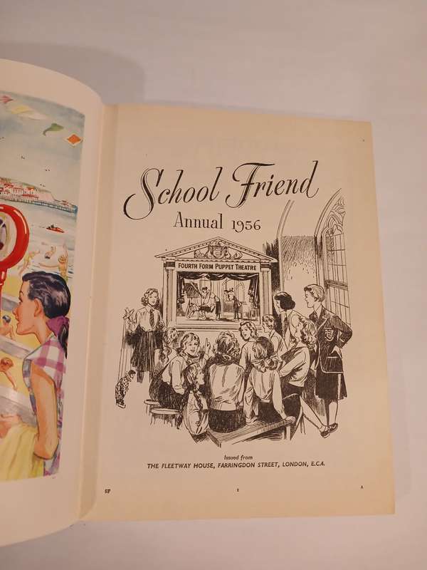 School Friend Annual 1956, Fleetway House