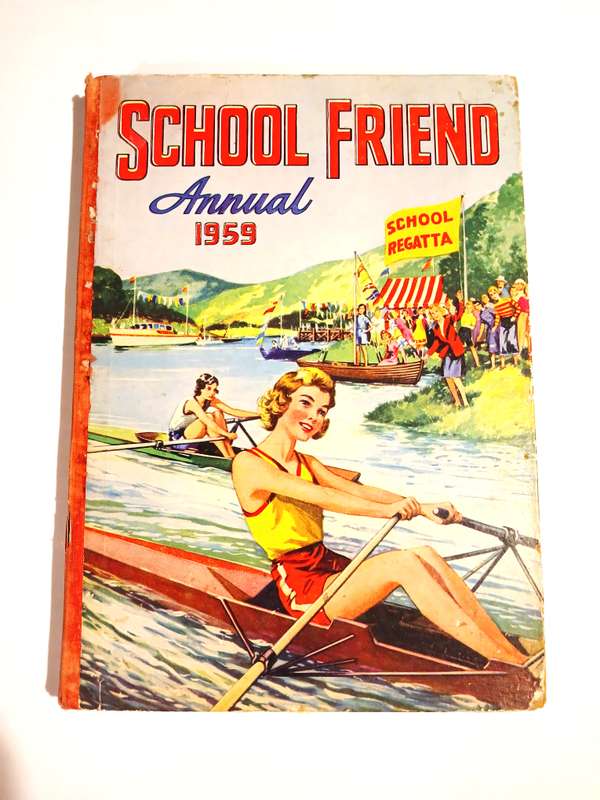 School Friend Annual 1959, Fleetway House