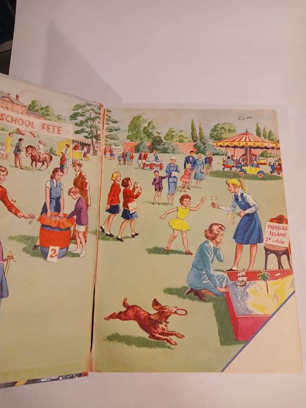 School Friend Annual 1959, Fleetway House