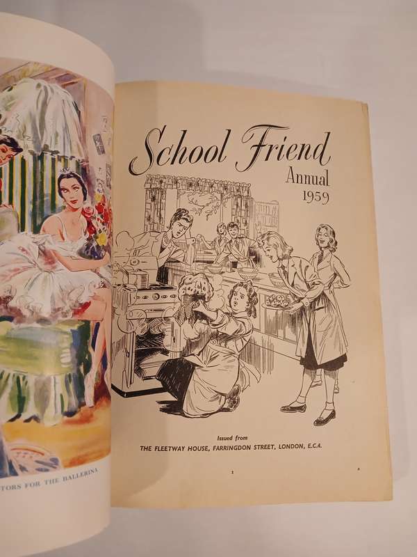 School Friend Annual 1959, Fleetway House