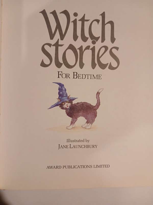 Witch Stories for Bedtime illustrated by Jane Launchbury
