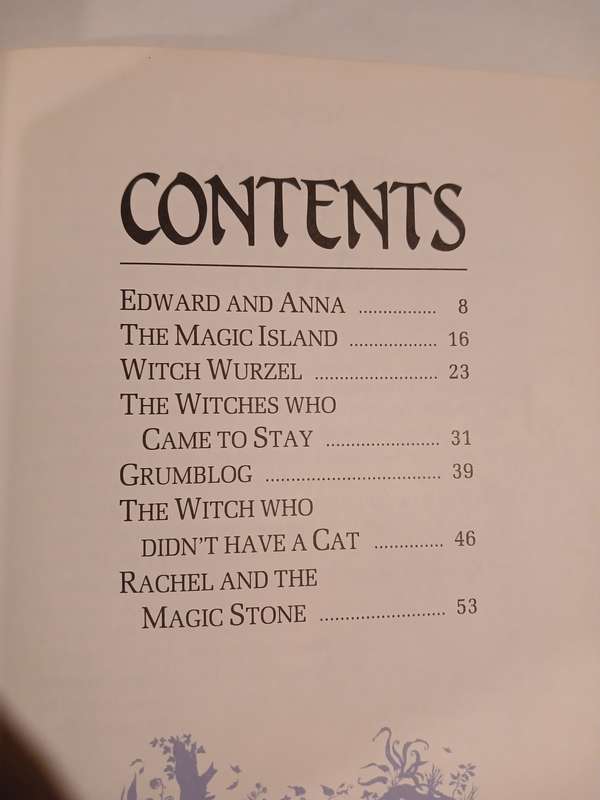 Witch Stories for Bedtime illustrated by Jane Launchbury