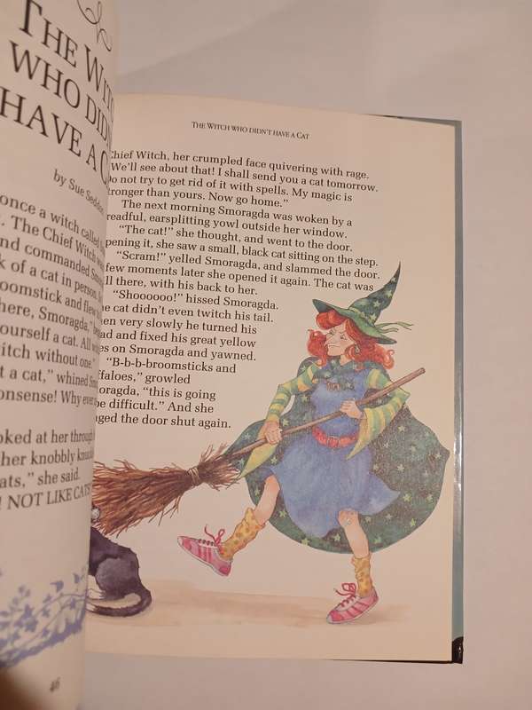 Witch Stories for Bedtime illustrated by Jane Launchbury