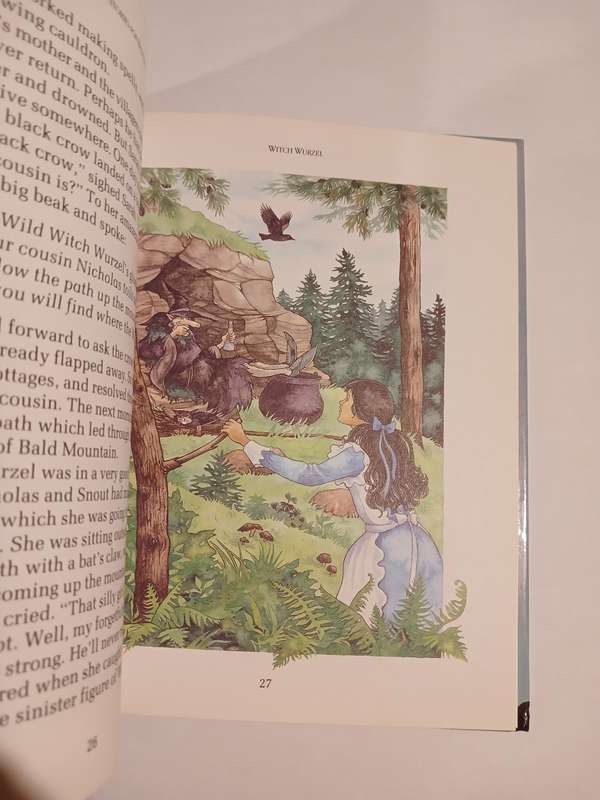 Witch Stories for Bedtime illustrated by Jane Launchbury
