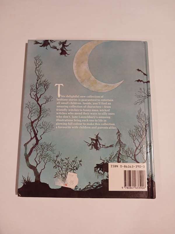 Witch Stories for Bedtime illustrated by Jane Launchbury