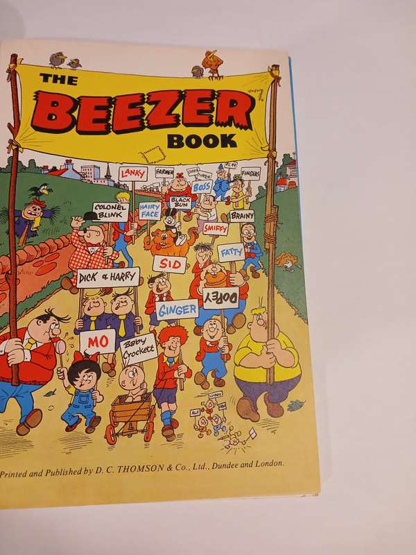 The Beezer Book, D.C. Thompson & Co