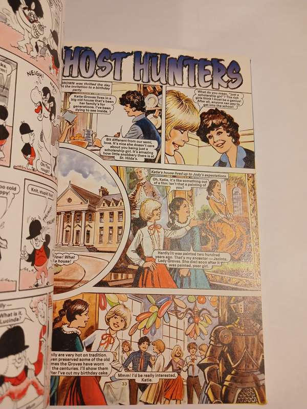 Judy for Girls 1988, D.C. Thompson & Co