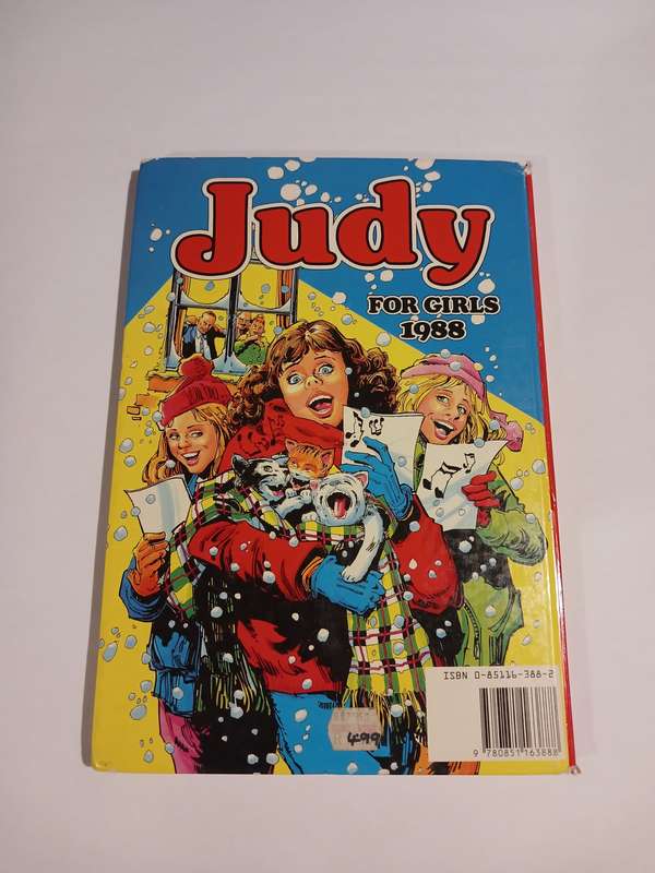 Judy for Girls 1988, D.C. Thompson & Co