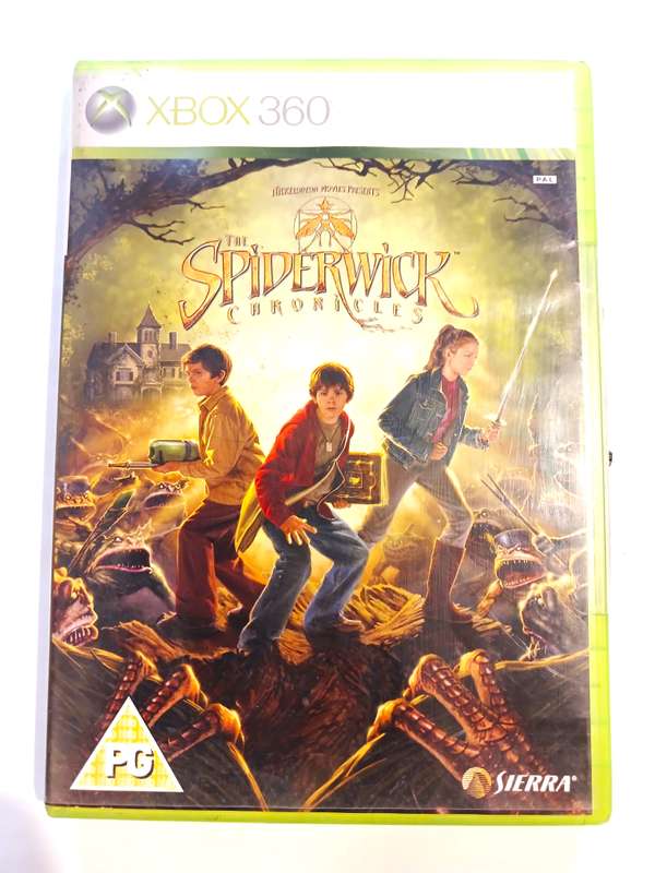 Xbox 360, The Spiderwick Chronicles