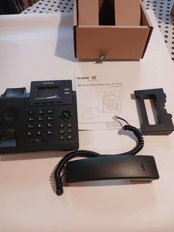 Yealink Classic IP Phone, SIP-T31P