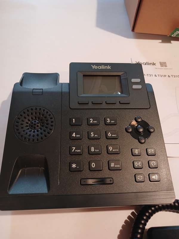 Yealink Classic IP Phone, SIP-T31P