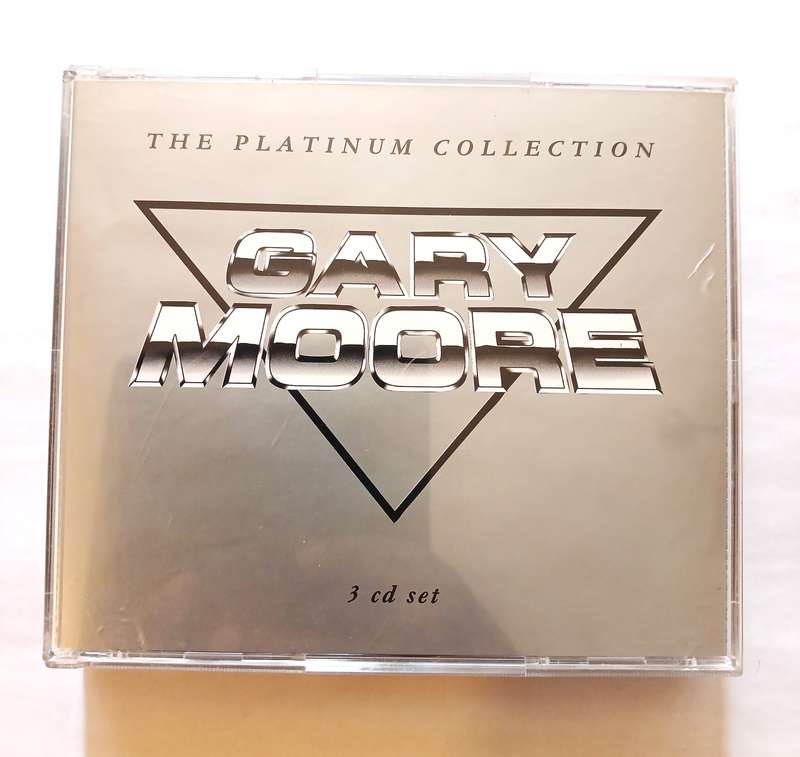 Gary Moore, The Platinum Collection, 3 x CD set