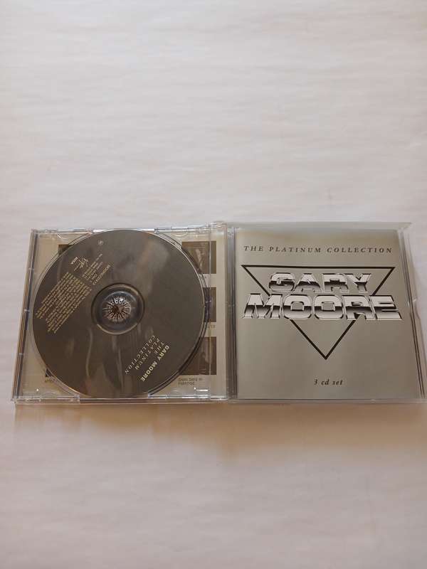 Gary Moore, The Platinum Collection, 3 x CD set