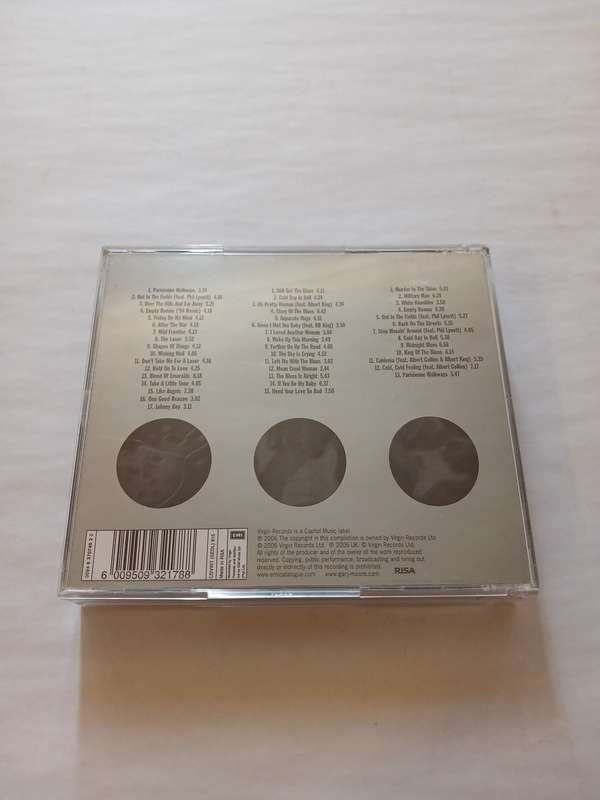 Gary Moore, The Platinum Collection, 3 x CD set