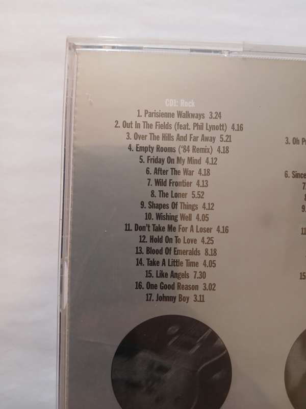Gary Moore, The Platinum Collection, 3 x CD set