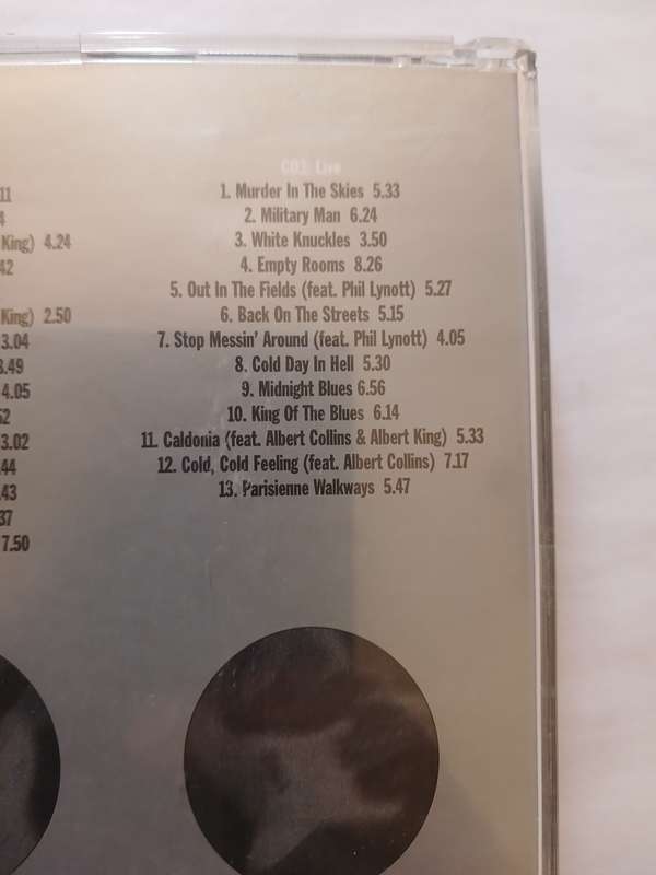 Gary Moore, The Platinum Collection, 3 x CD set