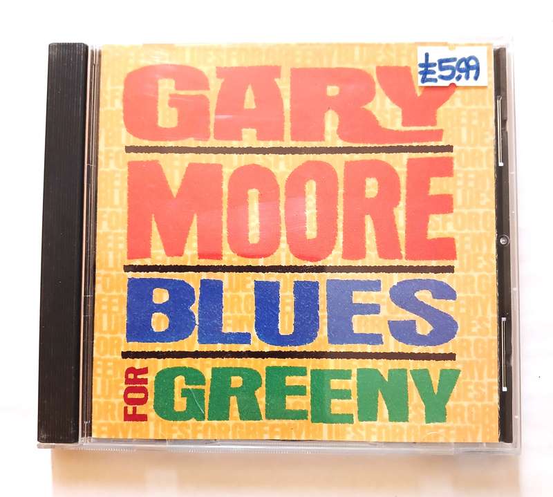 Gary Moore, Blues for Greeny CD, Europe