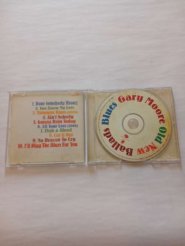 Gary Moore, Old New Ballads Blues CD