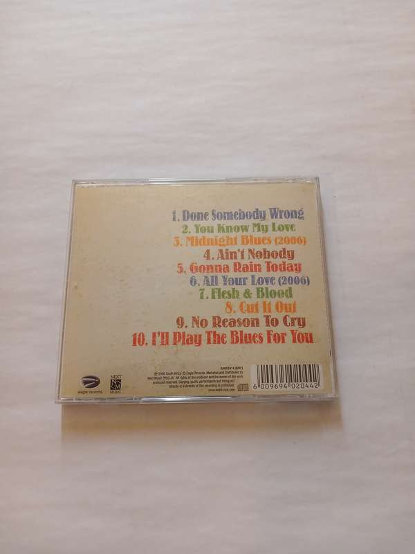 Gary Moore, Old New Ballads Blues CD