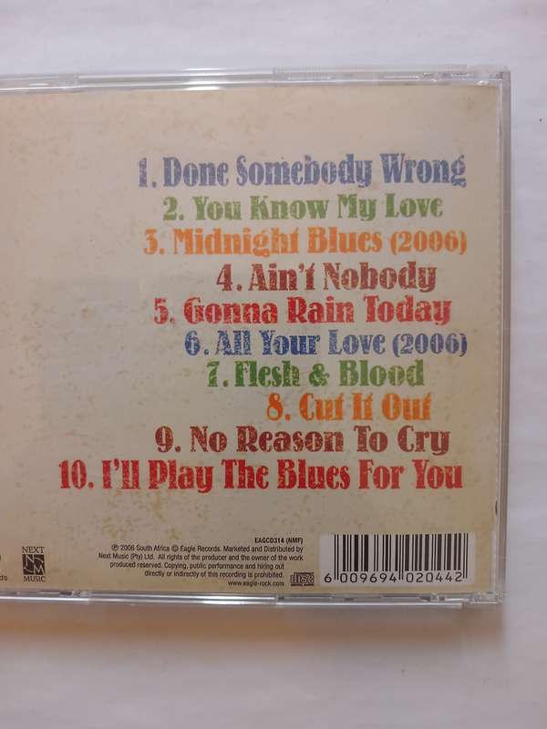 Gary Moore, Old New Ballads Blues CD